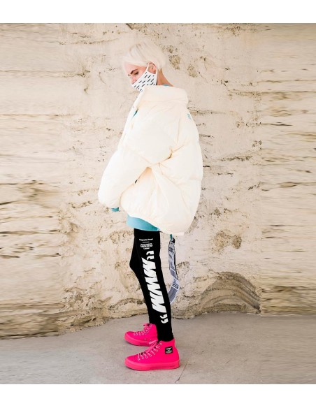 Mod Wave Movement - Abrigo Acolchado