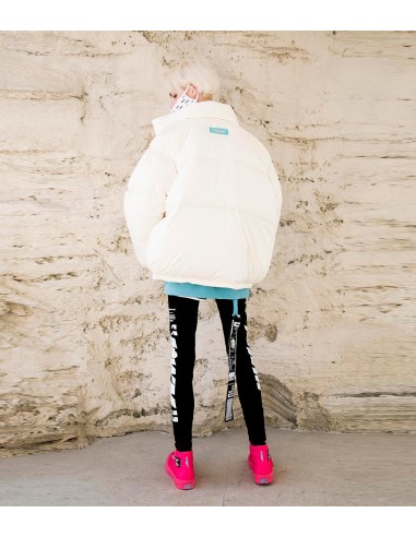 Mod Wave Movement - Abrigo Acolchado