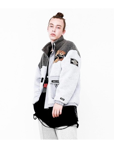 Mod Wave Movement - Abrigo Teddy