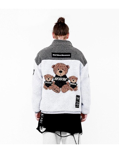 Mod Wave Movement - Abrigo Teddy