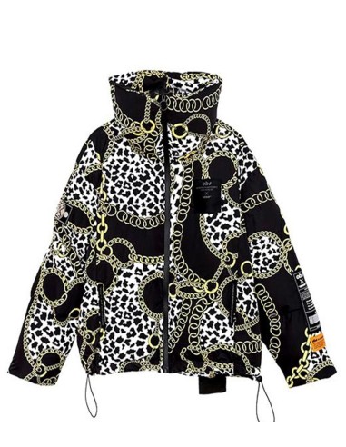 Mod Wave Movement - Abrigo Acolchado