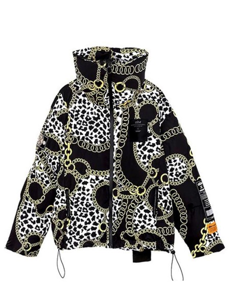 Mod Wave Movement - Abrigo Acolchado