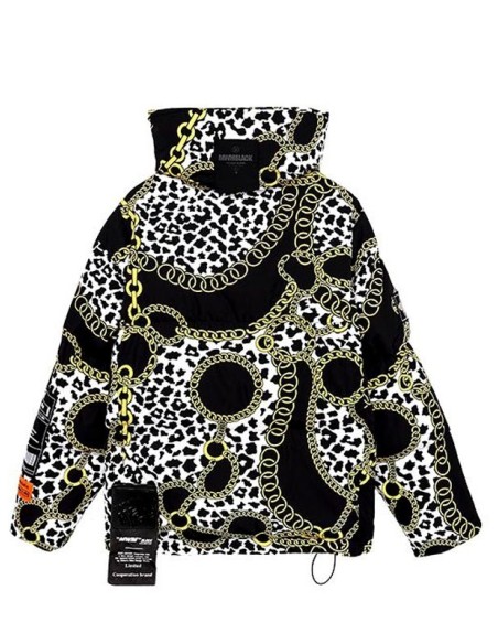 Mod Wave Movement - Abrigo Acolchado