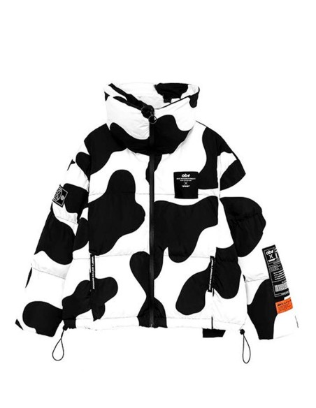 Mod Wave Movement - Abrigo Acolchado