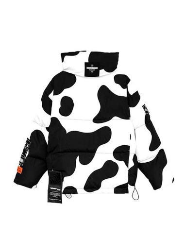 Mod Wave Movement - Abrigo Acolchado