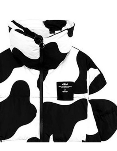 Mod Wave Movement - Abrigo Acolchado