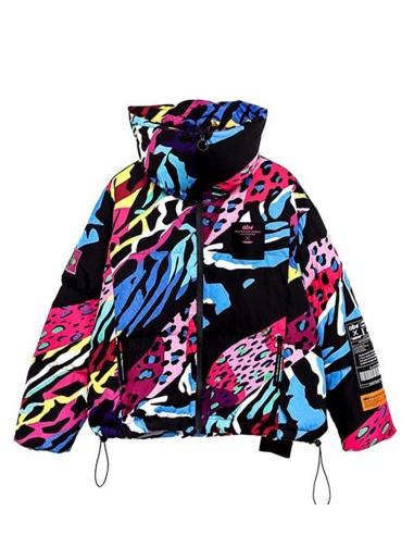 Mod Wave Movement - Abrigo Acolchado