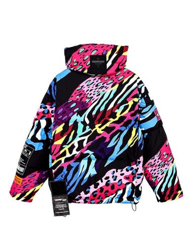 Mod Wave Movement - Abrigo Acolchado