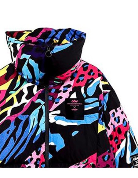 Mod Wave Movement - Abrigo Acolchado