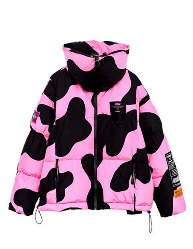 Mod Wave Movement - Abrigo Acolchado