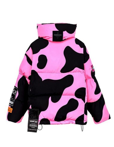 Mod Wave Movement - Abrigo Acolchado