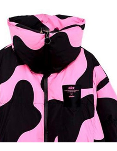 Mod Wave Movement - Abrigo Acolchado