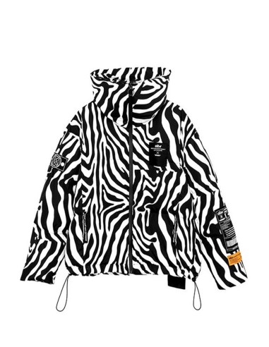 Mod Wave Movement - Abrigo Acolchado