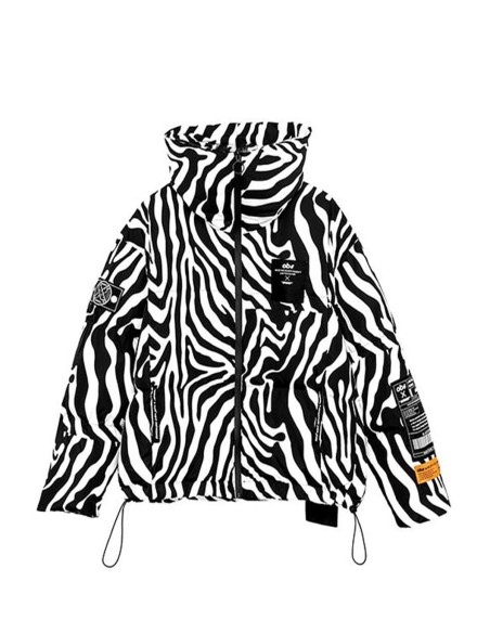 Mod Wave Movement - Abrigo Acolchado