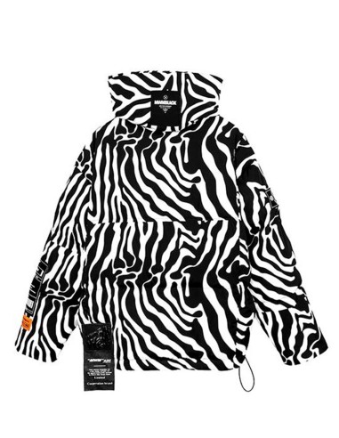 Mod Wave Movement - Abrigo Acolchado