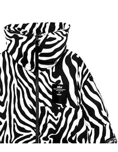 Mod Wave Movement - Abrigo Acolchado