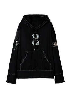 Mod Wave Movement - Sudadera Teddy con Capucha