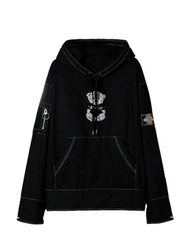 Mod Wave Movement - Sudadera Teddy con Capucha