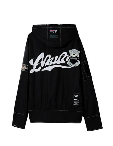 Mod Wave Movement - Sudadera Teddy con Capucha