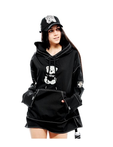 Mod Wave Movement - Sudadera Teddy con Capucha