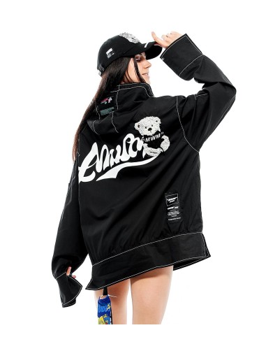 Mod Wave Movement - Sudadera Teddy con Capucha