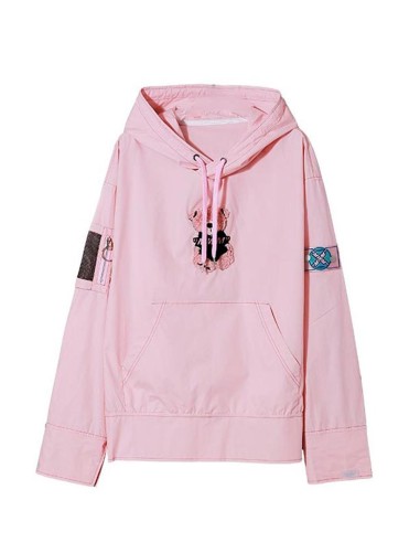 Mod Wave Movement - Sudadera Teddy con Capucha