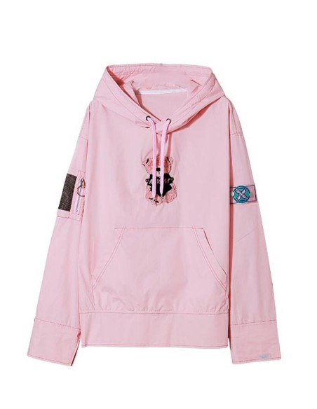 Mod Wave Movement - Sudadera Teddy con Capucha