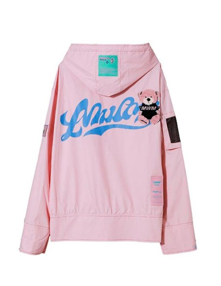 Mod Wave Movement - Sudadera Teddy con Capucha