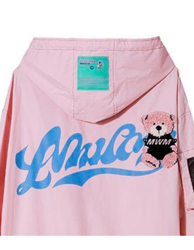 Mod Wave Movement - Sudadera Teddy con Capucha