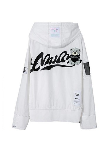 Mod Wave Movement - Sudadera Teddy con Capucha