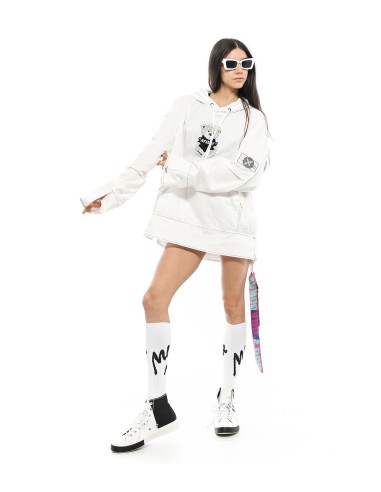 Mod Wave Movement - Sudadera Teddy con Capucha