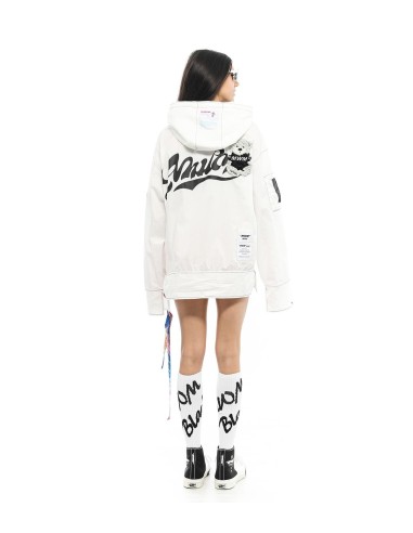 Mod Wave Movement - Sudadera Teddy con Capucha