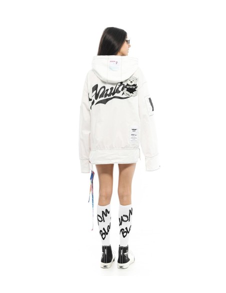 Mod Wave Movement - Sudadera Teddy con Capucha