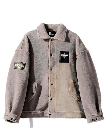 Mod Wave Movement - Chaqueta con Gorro