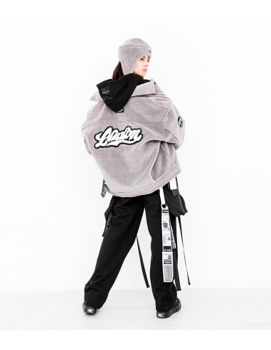 Mod Wave Movement - Chaqueta con Gorro