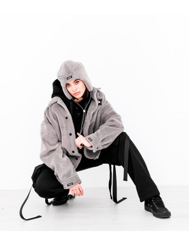 Mod Wave Movement - Chaqueta con Gorro