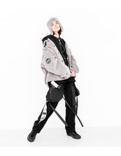 Mod Wave Movement - Chaqueta con Gorro