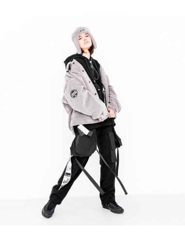 Mod Wave Movement - Chaqueta con Gorro