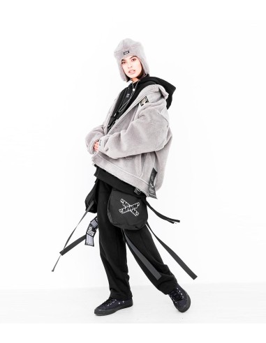 Mod Wave Movement - Chaqueta con Gorro