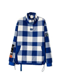 Mod Wave Movement - Sudadera a Cuadros