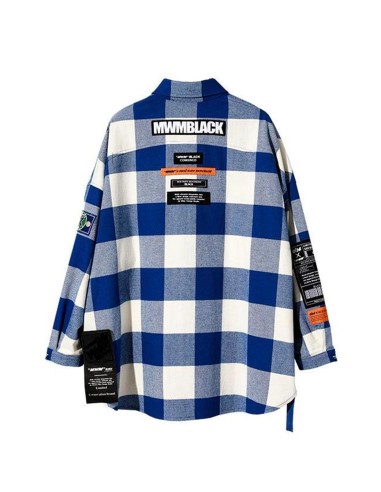 Mod Wave Movement - Camisa de Cuadros