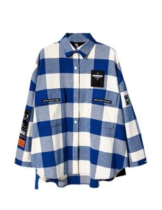 Mod Wave Movement - Camisa de Cuadros