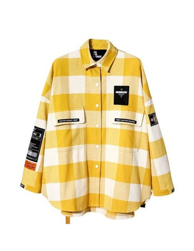 Mod Wave Movement - Camisa de Cuadros