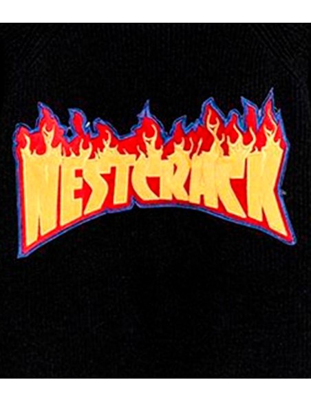 Mod Wave Movement - Jersey de Cuello Alto con Estampado