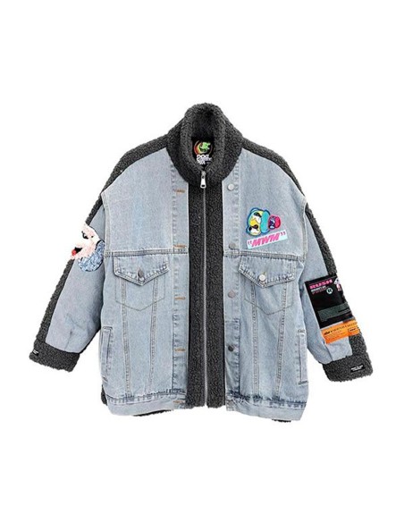 Mod Wave Movement - Chaquetas Vaquera Vanguard's Dog