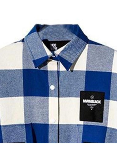Mod Wave Movement - Camisa de Cuadros
