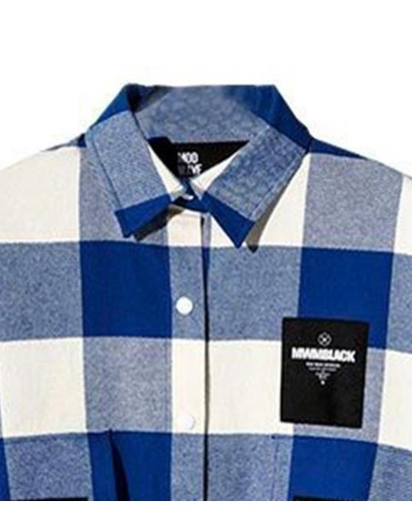 Mod Wave Movement - Camisa de Cuadros