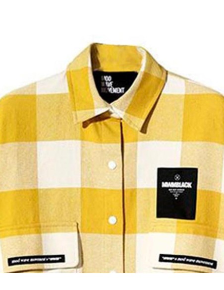 Mod Wave Movement - Camisa de Cuadros