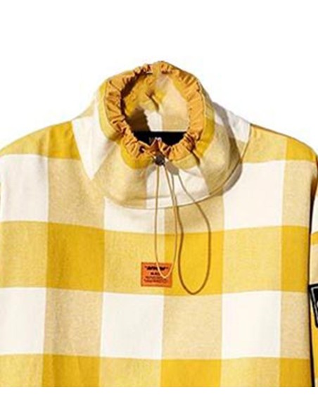 Mod Wave Movement - Sudadera a Cuadros