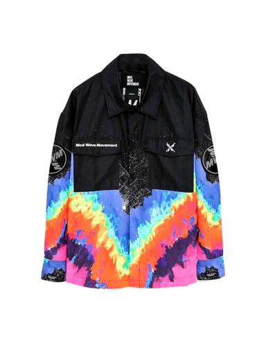 Mod Wave Movement - Camisa Rainbow